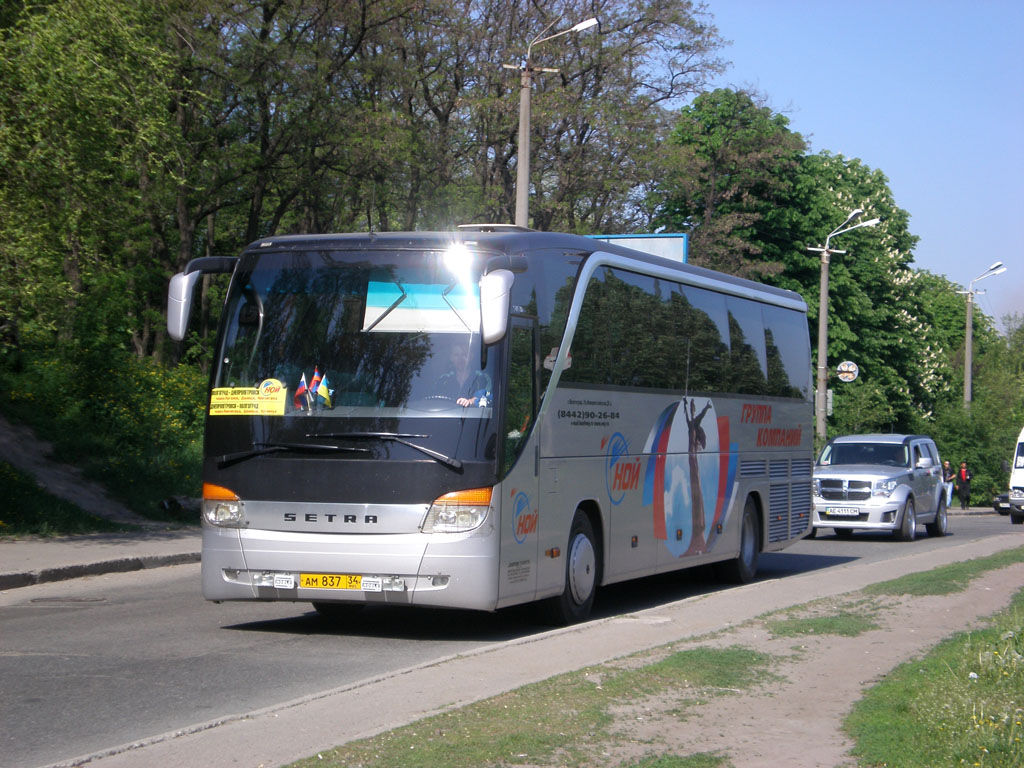 Волгоградская область, Setra S415HD № АМ 837 34