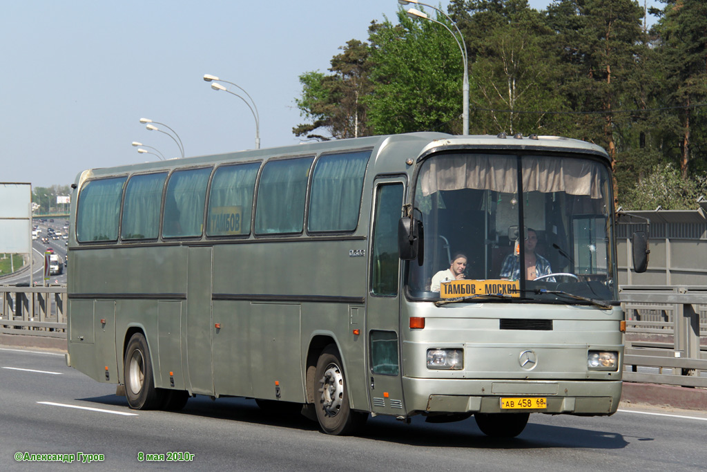 Тамбовская область, Mercedes-Benz O303-15RHD № АВ 458 68