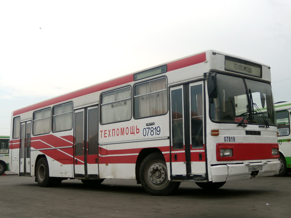 Москва, Mercedes-Benz O325 № 07819