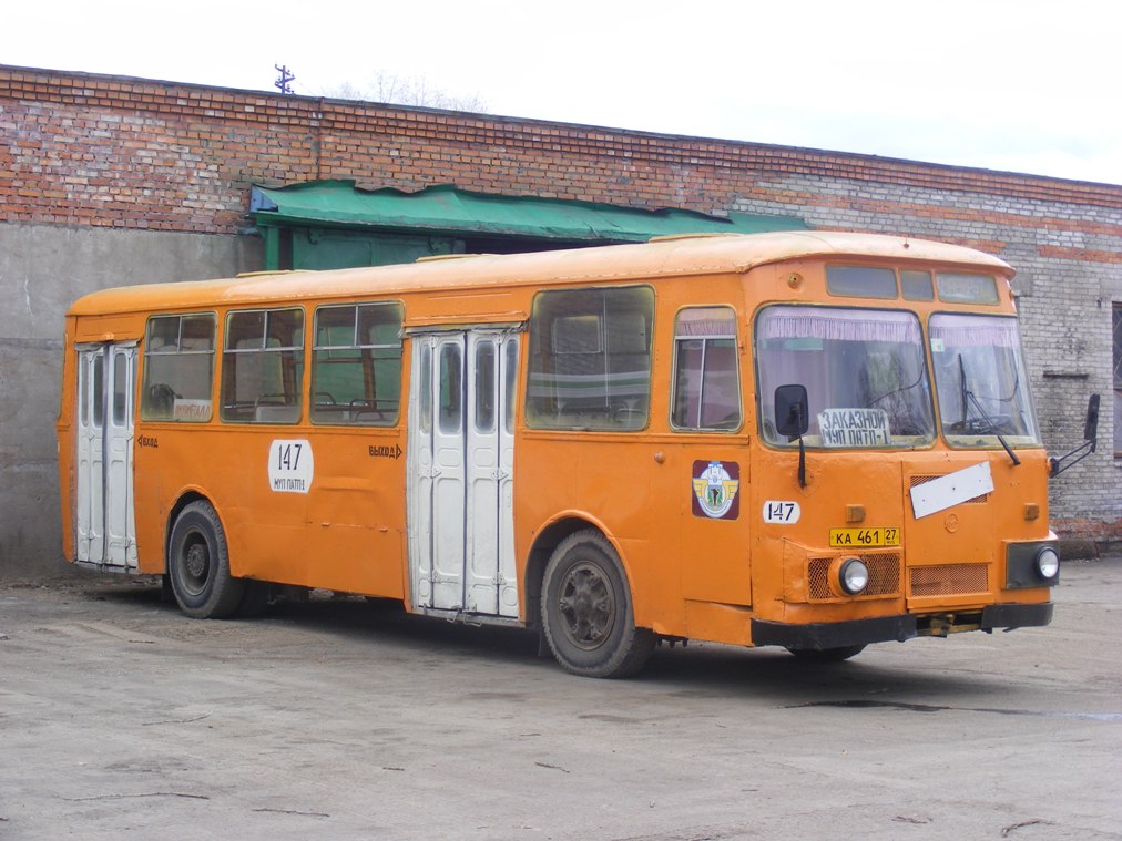 Хабаровский край, ЛиАЗ-677М № 147