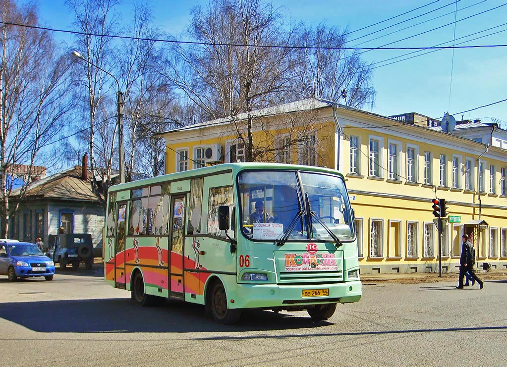 Kostroma region, PAZ-320401-01 Nr. 06