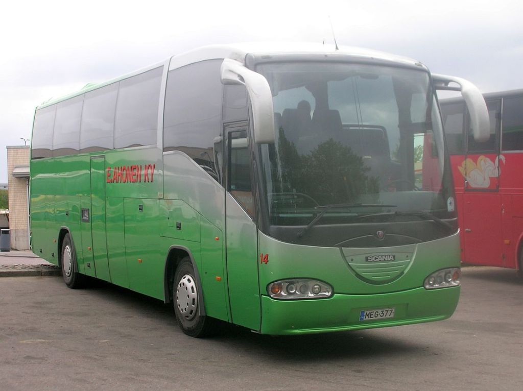 Финляндия, Irizar Century II 12.35 № 14