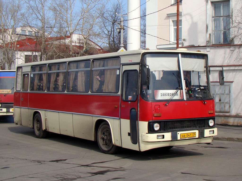 Архангельская область, Ikarus 256.51 № 2291