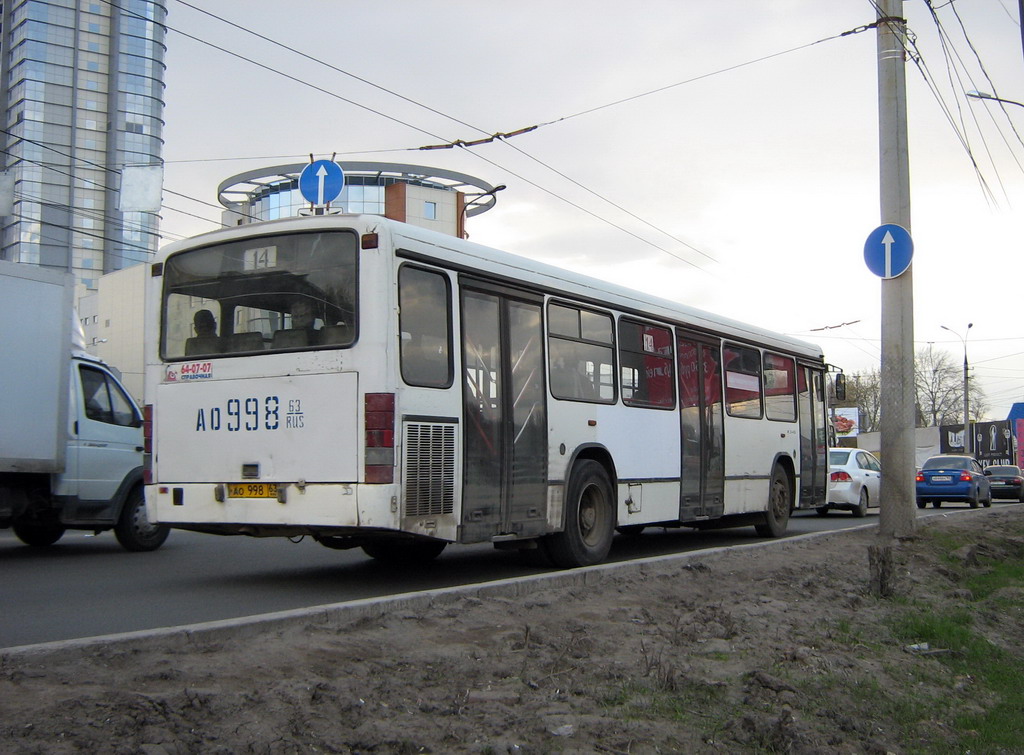 Самарская область, Mercedes-Benz O345 № 50473