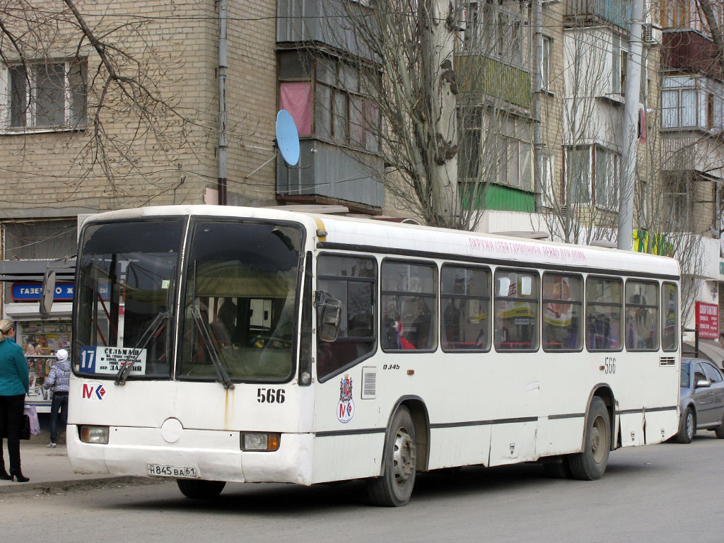 Ростовская область, Mercedes-Benz O345 № 566