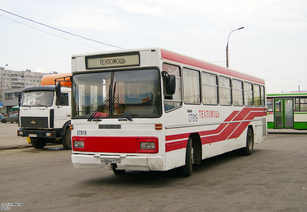 Москва, Mercedes-Benz O325 № 07819