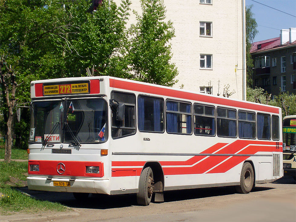 Башкортостан, Mercedes-Benz O325 № ЕН 978 02