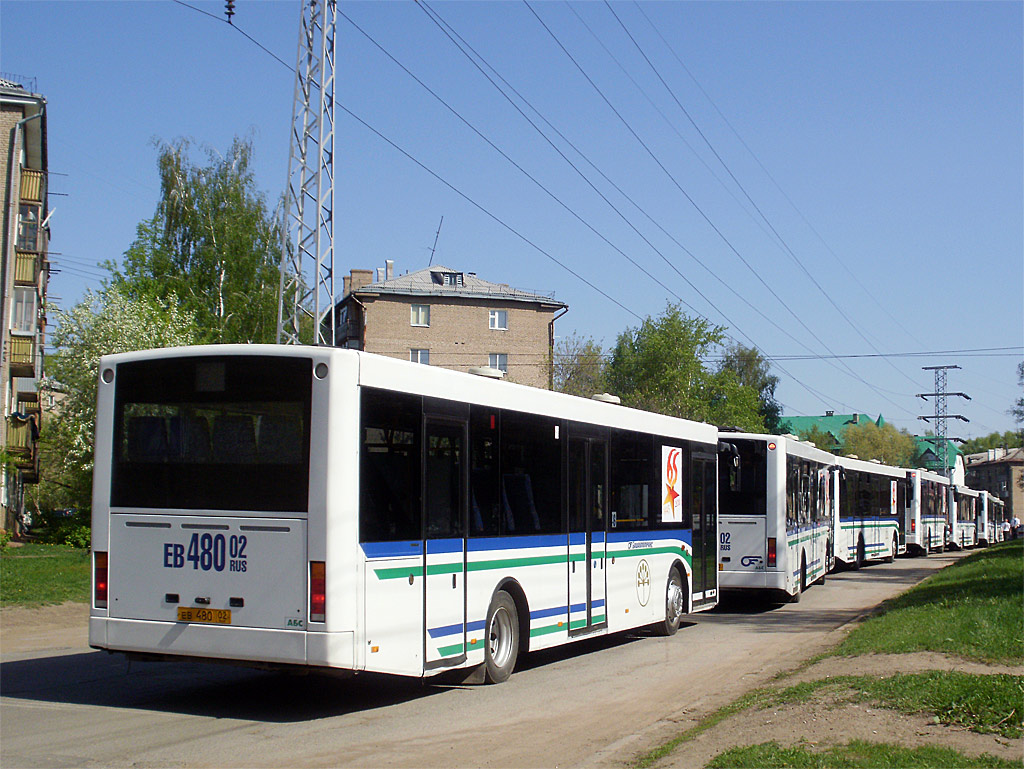 Башкортостан, VDL-НефАЗ-52997 Transit № 0181