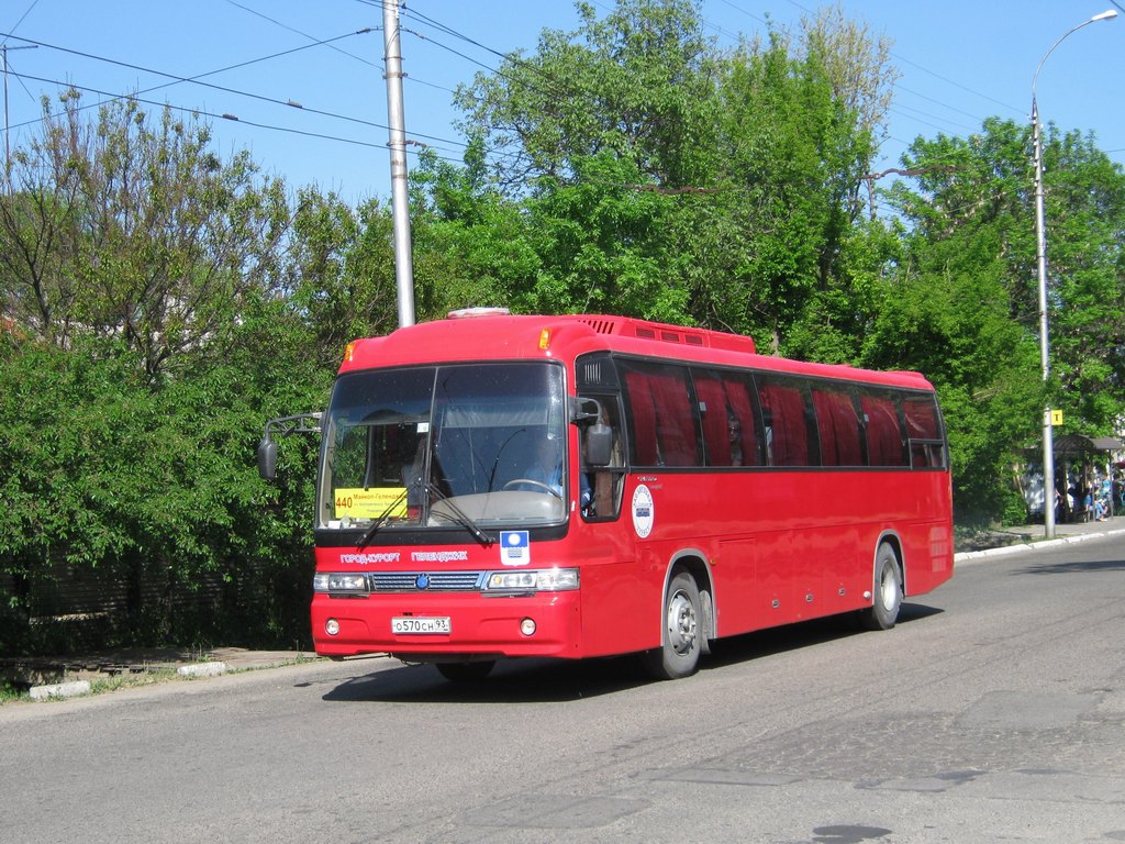 Краснодарский край, Kia KM948 Granbird Greenfield № О 570 СН 93