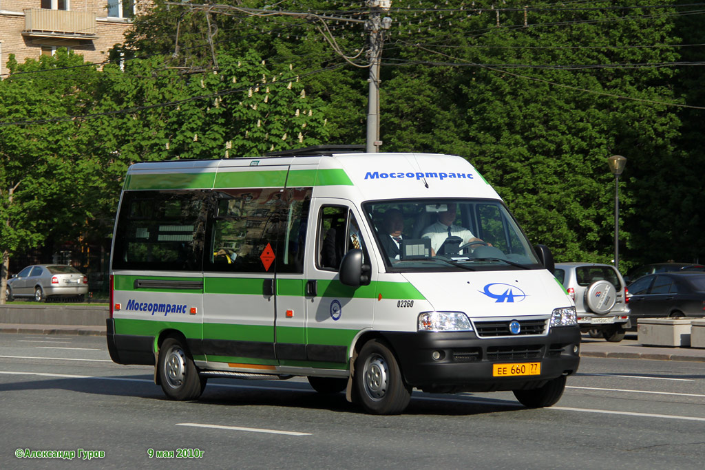 Москва, FIAT Ducato 244 CSMMC-RLL, -RTL № 02360