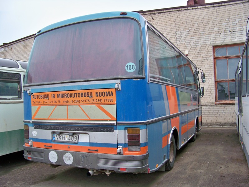 Литва, Setra S208H № NKH 409