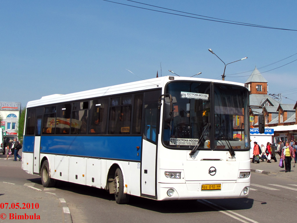 Костромская область, ЛиАЗ-5256.33-01 (ГолАЗ) № 458