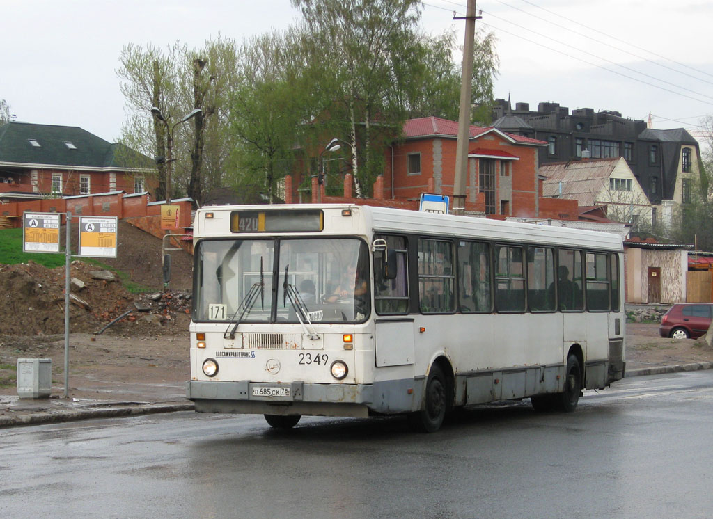 Sankt Petersburg, LiAZ-5256.25 Nr. 2349