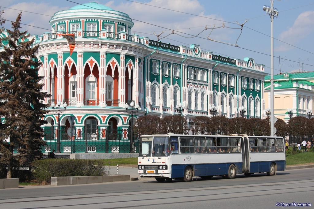 Sverdlovsk region, Ikarus 280.33 Nr. 1092