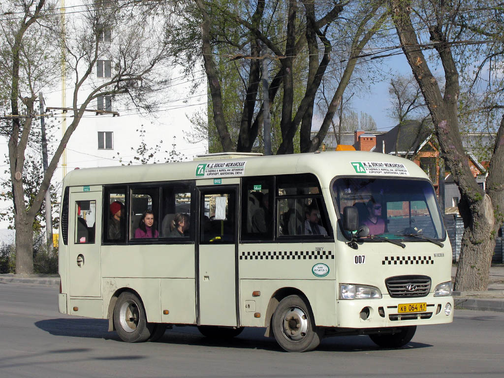 Ростовская область, Hyundai County SWB C08 (РЗГА) № 007