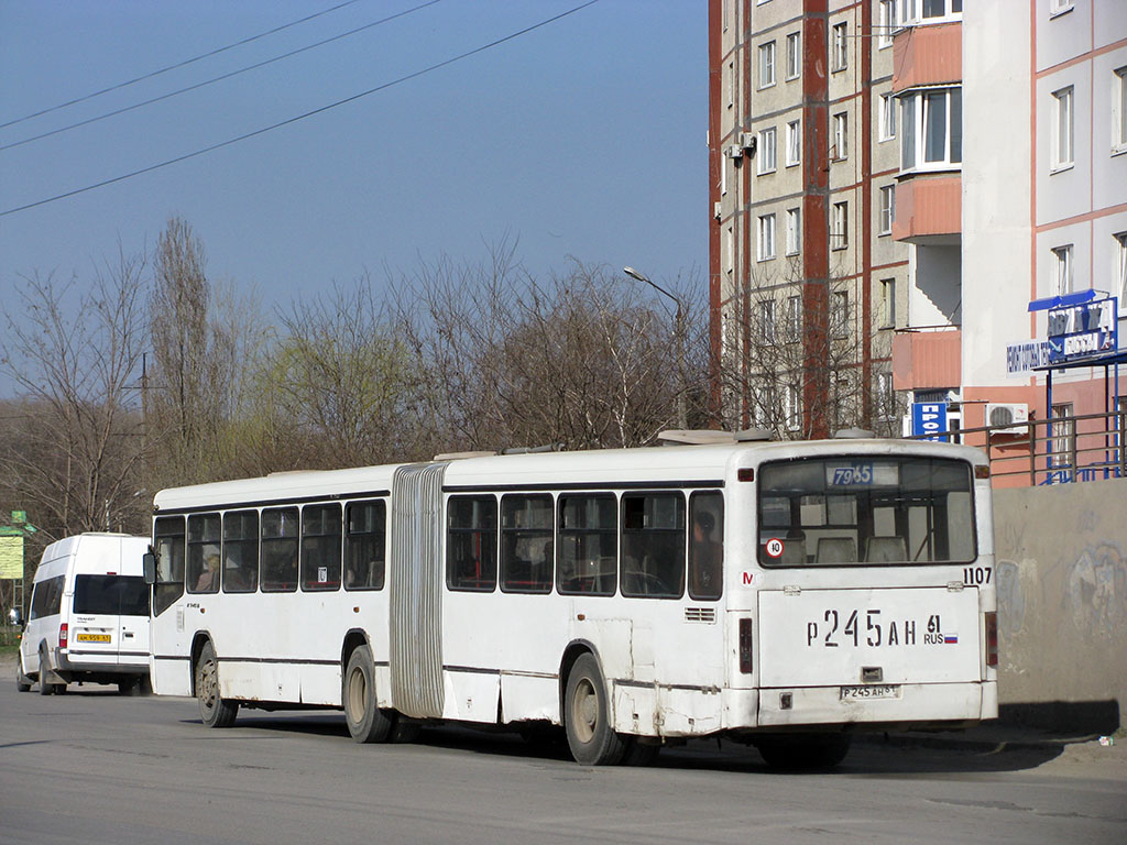 Rostov region, Mercedes-Benz O345G # 1107