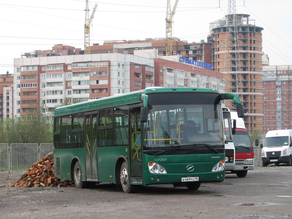 Санкт-Петербург, Higer KLQ6891GA № В 469 РО 98