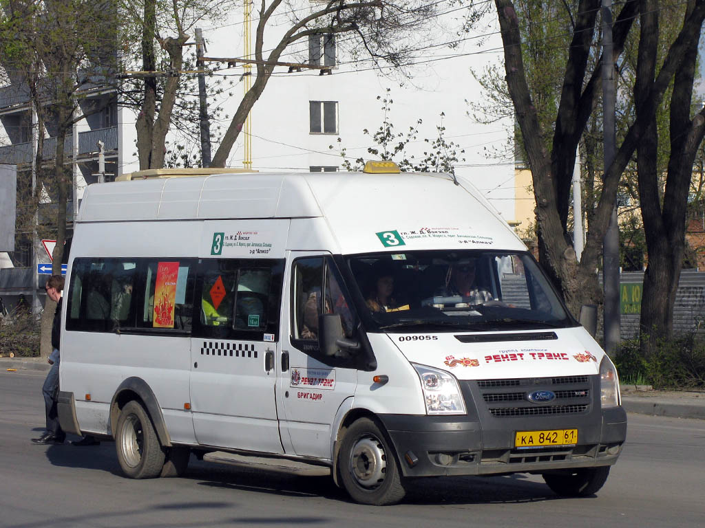 Ростовская область, Самотлор-НН-3236 (Ford Transit) № 009055