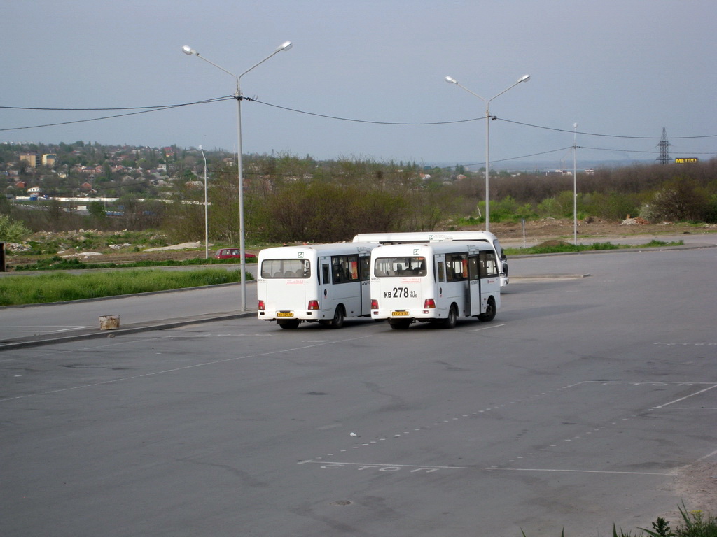 Ростовская область, Hyundai County SWB C08 (РЗГА) № 009143; Ростовская область — Автобусные вокзалы, станции и конечные остановки