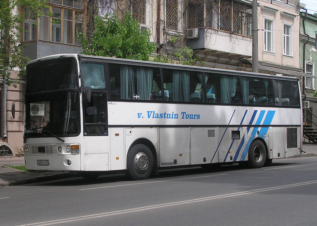 Белгородская область, Van Hool T815 Acron № С 838 ТО 31