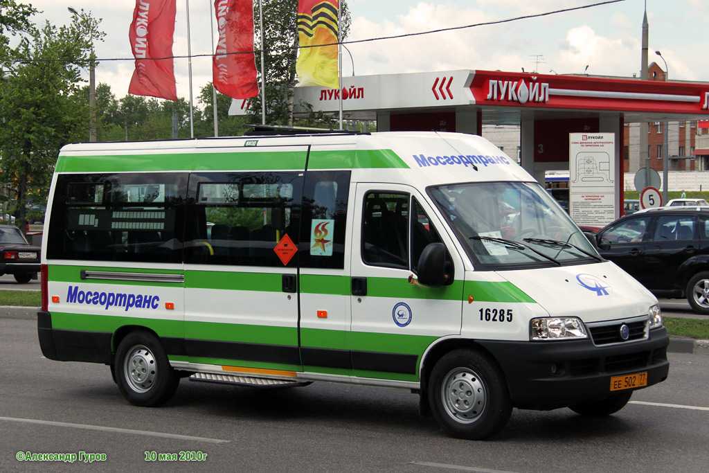 Москва, FIAT Ducato 244 CSMMC-RLL, -RTL № 16285