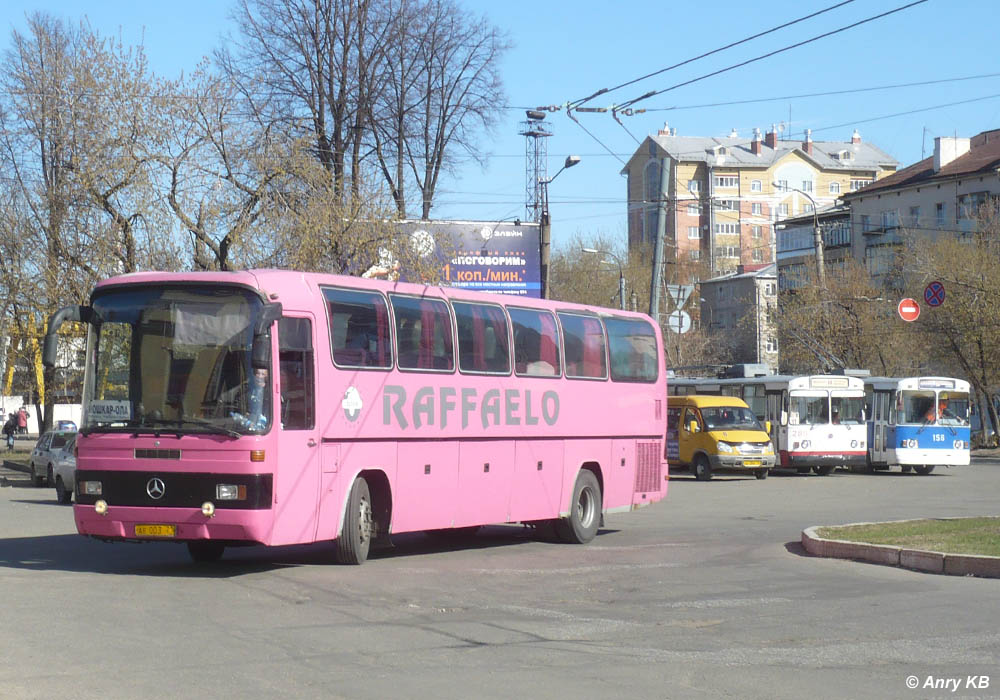 Чувашия, Mercedes-Benz O303-15RHS № АЕ 003 21