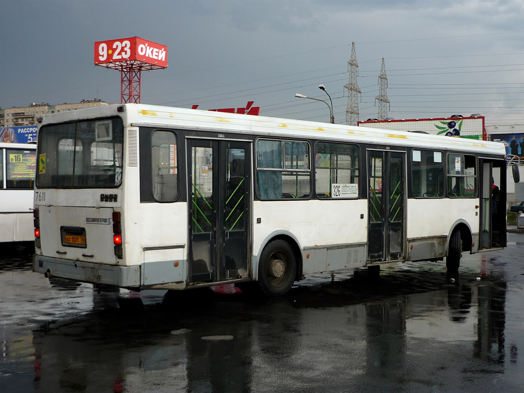 Санкт-Петербург, ЛиАЗ-5256.25 № 7611