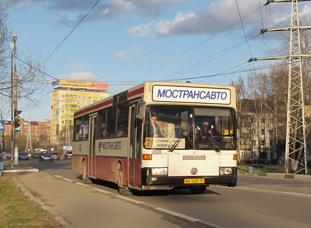 Московская область, Mercedes-Benz O405 № 0620