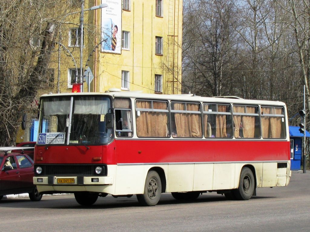 Архангельская область, Ikarus 256.51 № 2291