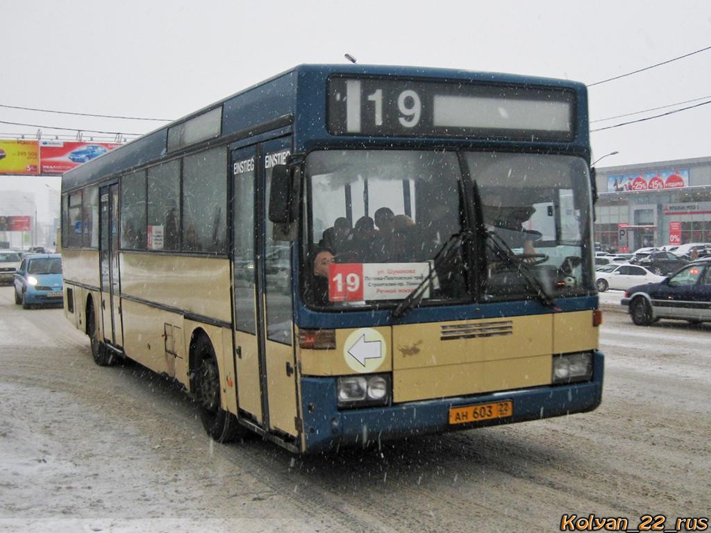 Алтайский край, Mercedes-Benz O405 № АН 603 22