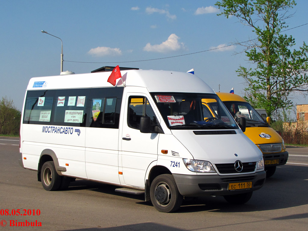 Московская область, Луидор-223210 (MB Sprinter 413CDI) № 7241