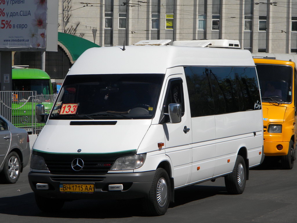 Одесская область, Mercedes-Benz Sprinter W903 313CDI № BH 1715 AA