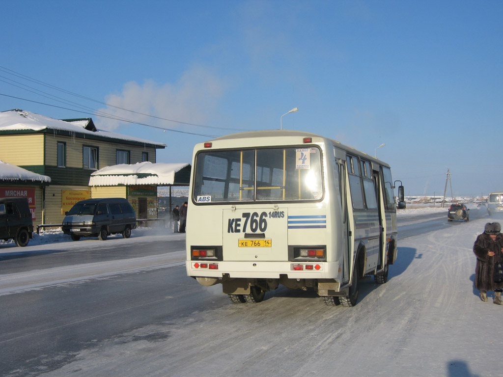 Саха (Якутия), ПАЗ-32054 № КЕ 766 14