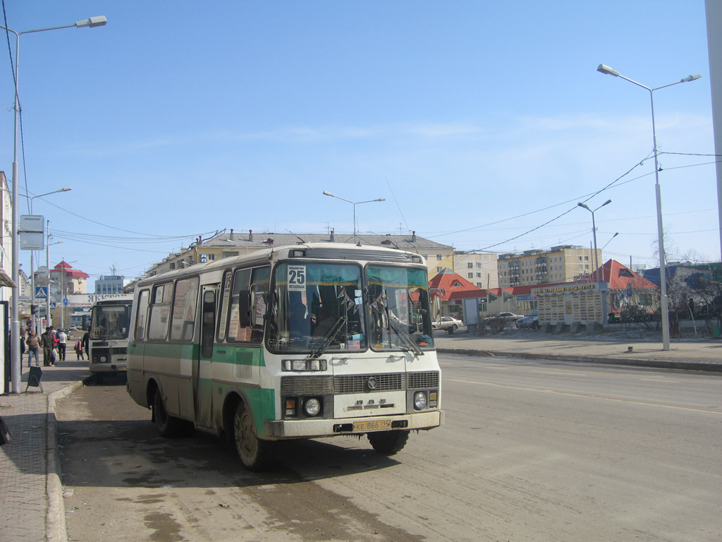 Саха (Якутия), ПАЗ-3205-110 № КЕ 866 14