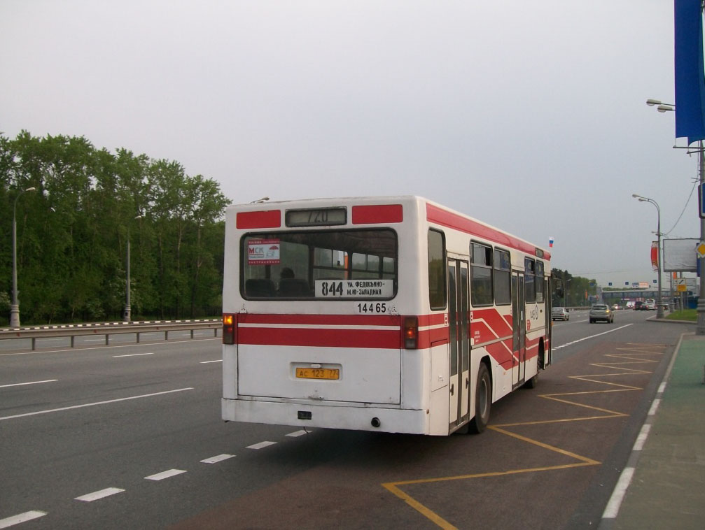 Москва, Mercedes-Benz O325 № 14465