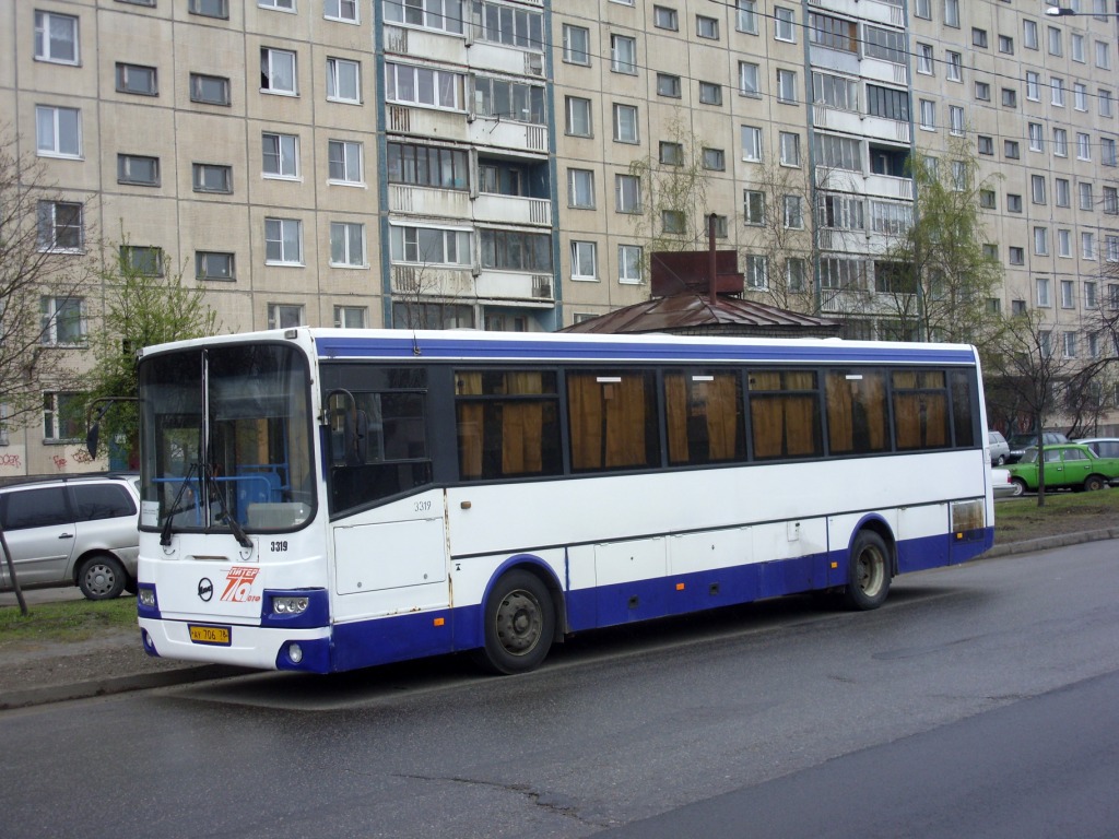 Sankt Petersburg, LiAZ-5256.23-01 (GolAZ) Nr. 3319