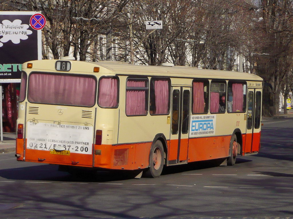 Одесская область, Mercedes-Benz O307 № 1717