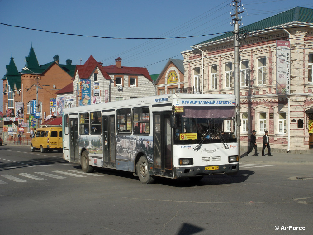 Волгоградская область, Волжанин-5270-10-02 № 3