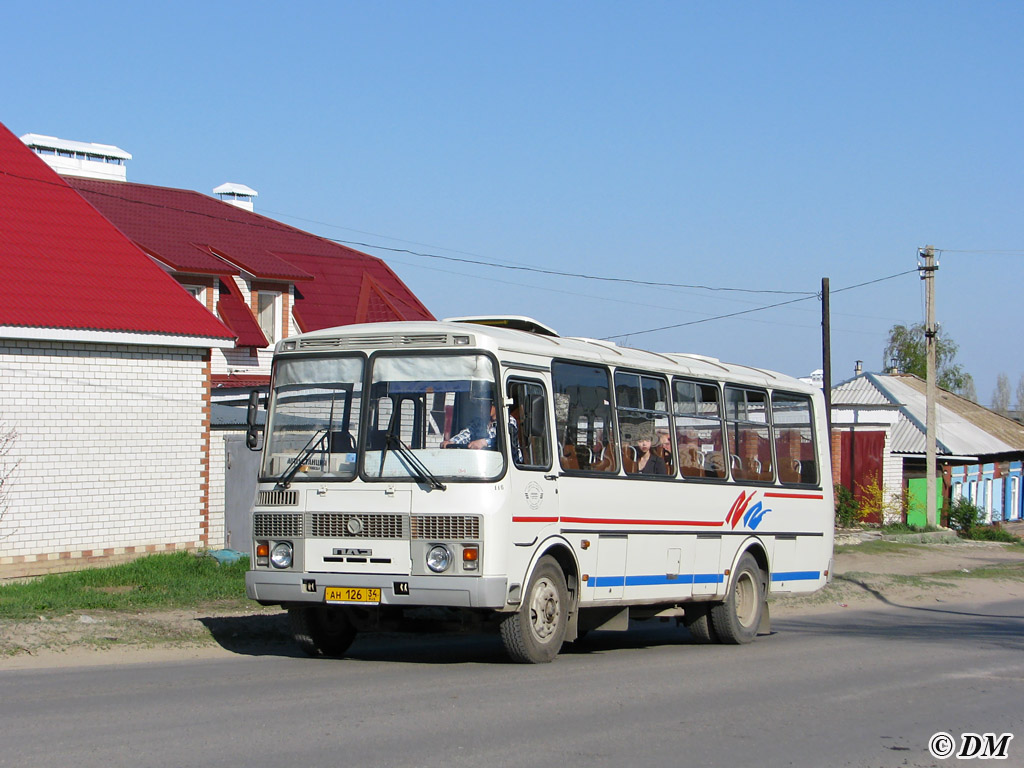 Волгоградская область, ПАЗ-4234 № 116