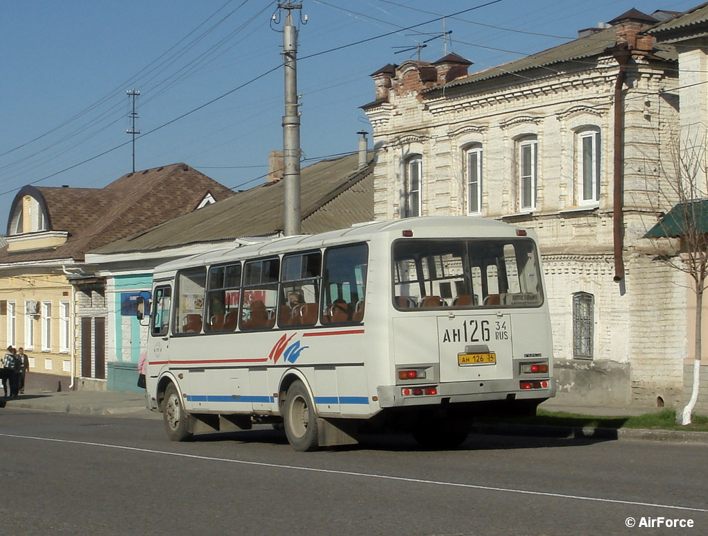 Волгоградская область, ПАЗ-4234 № 116