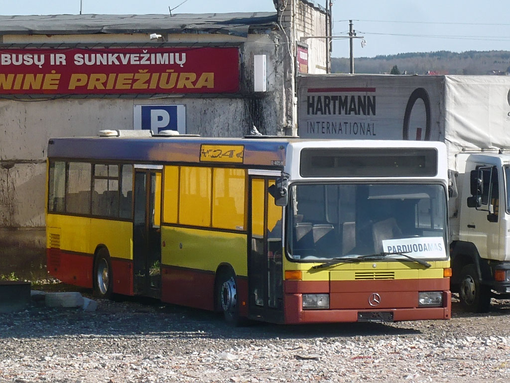 Литва, Mercedes-Benz O405N № б/н 5