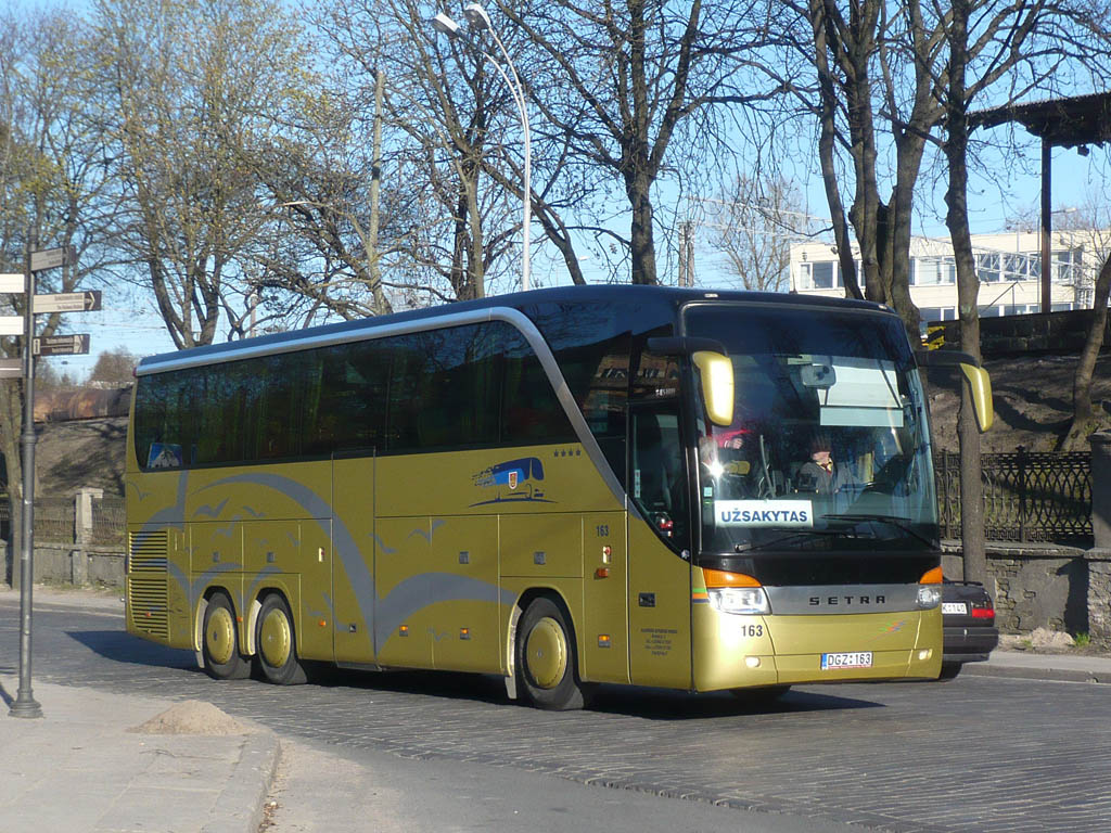 Литва, Setra S415HDH № 163