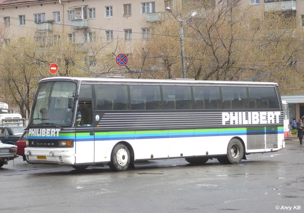 Chuvashia, Setra S215HD # АН 933 21