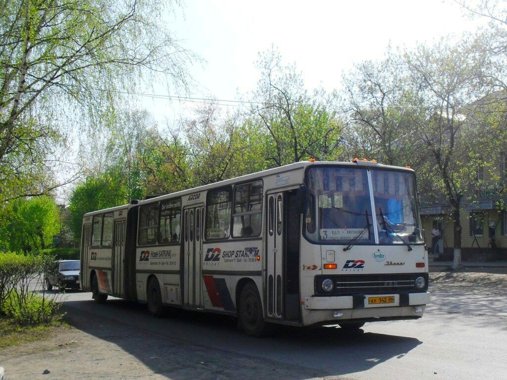 Свердловская область, Ikarus 280.02 № 142