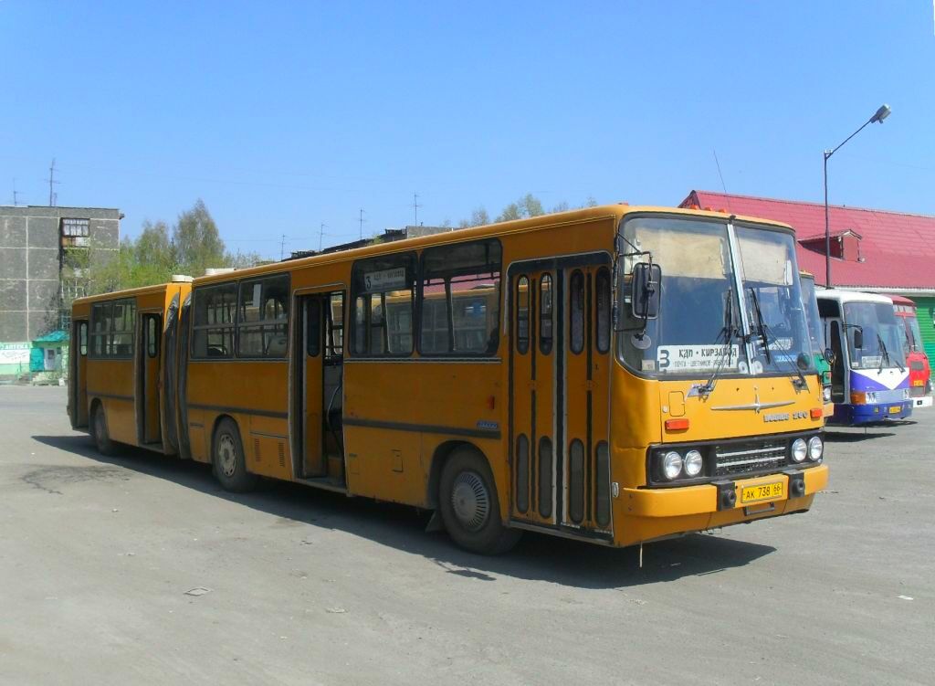 Свердловская область, Ikarus 280.33 № 738