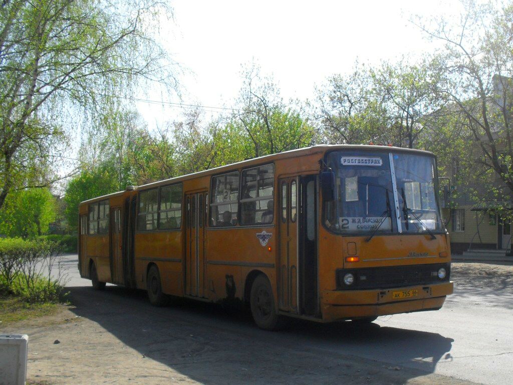 Sverdlovsk region, Ikarus 280.33 № 755