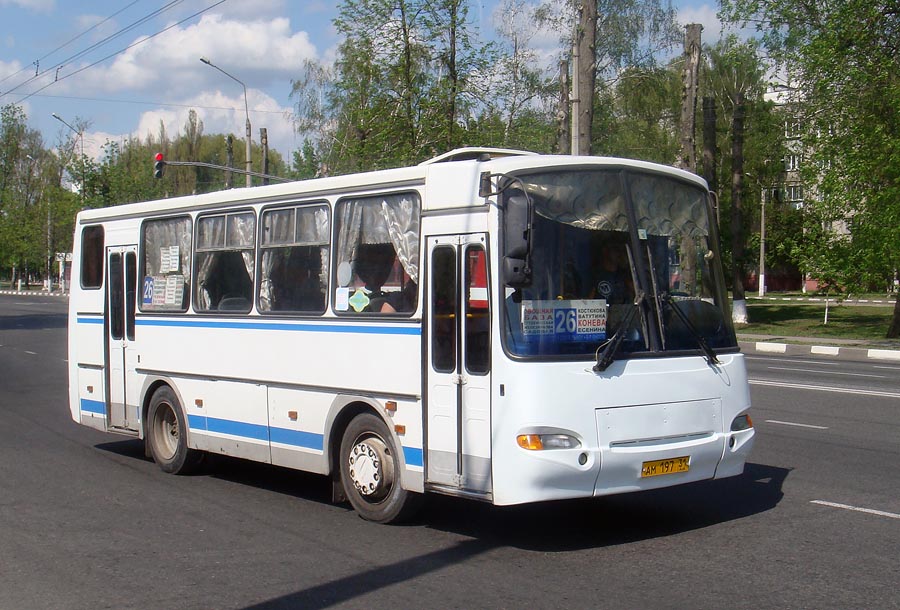 Белгородская область, ПАЗ-4230-03 № АМ 197 31