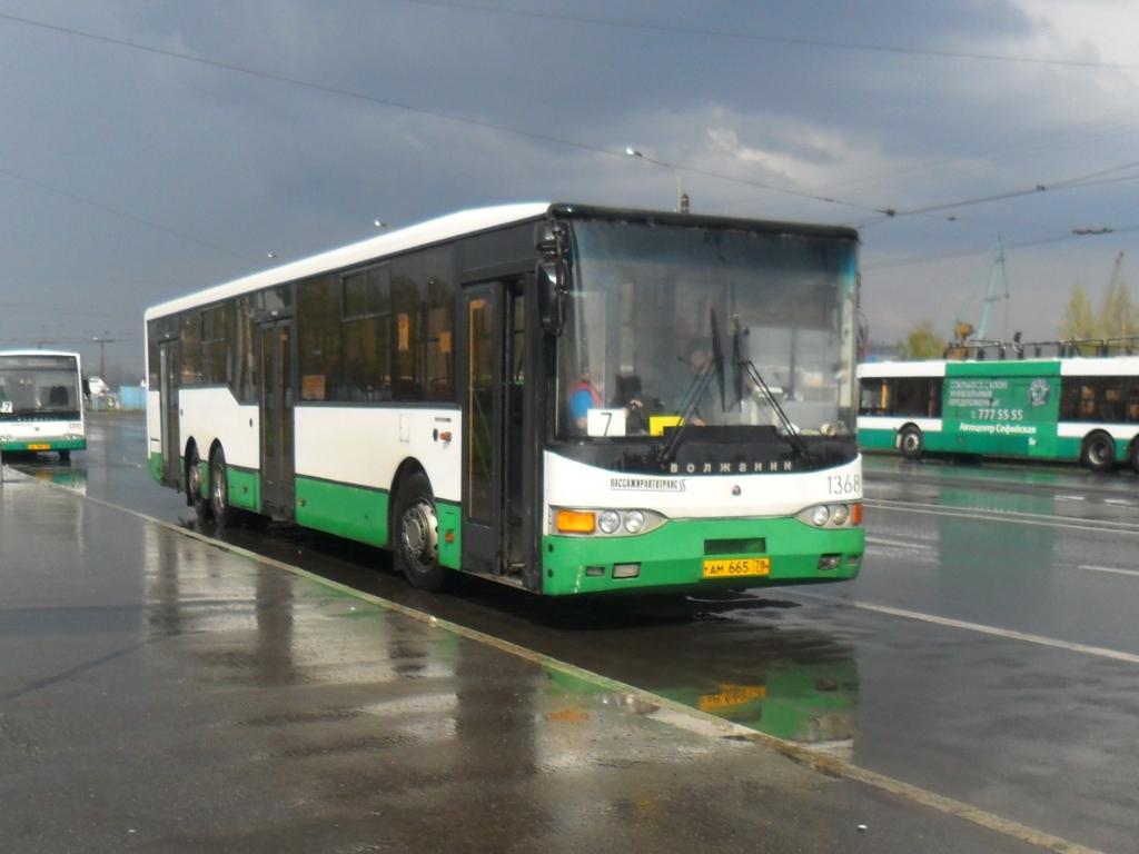 Санкт-Петербург, Волжанин-6270.00 № 1368