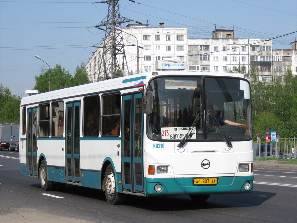 Нижегородская область, ЛиАЗ-5293.00 № 60210