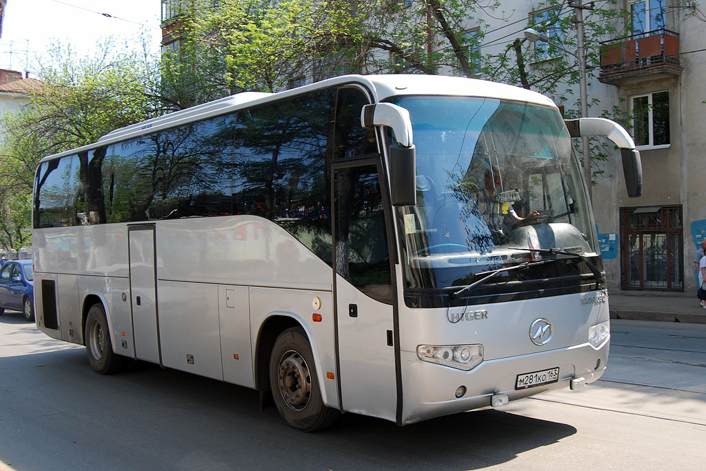 Самарская вобласць, Higer KLQ6109Q № М 281 КО 163